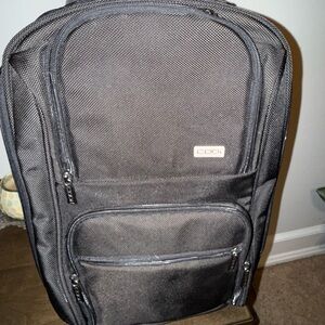 CoDi Black Laptop Backpack - Unisex